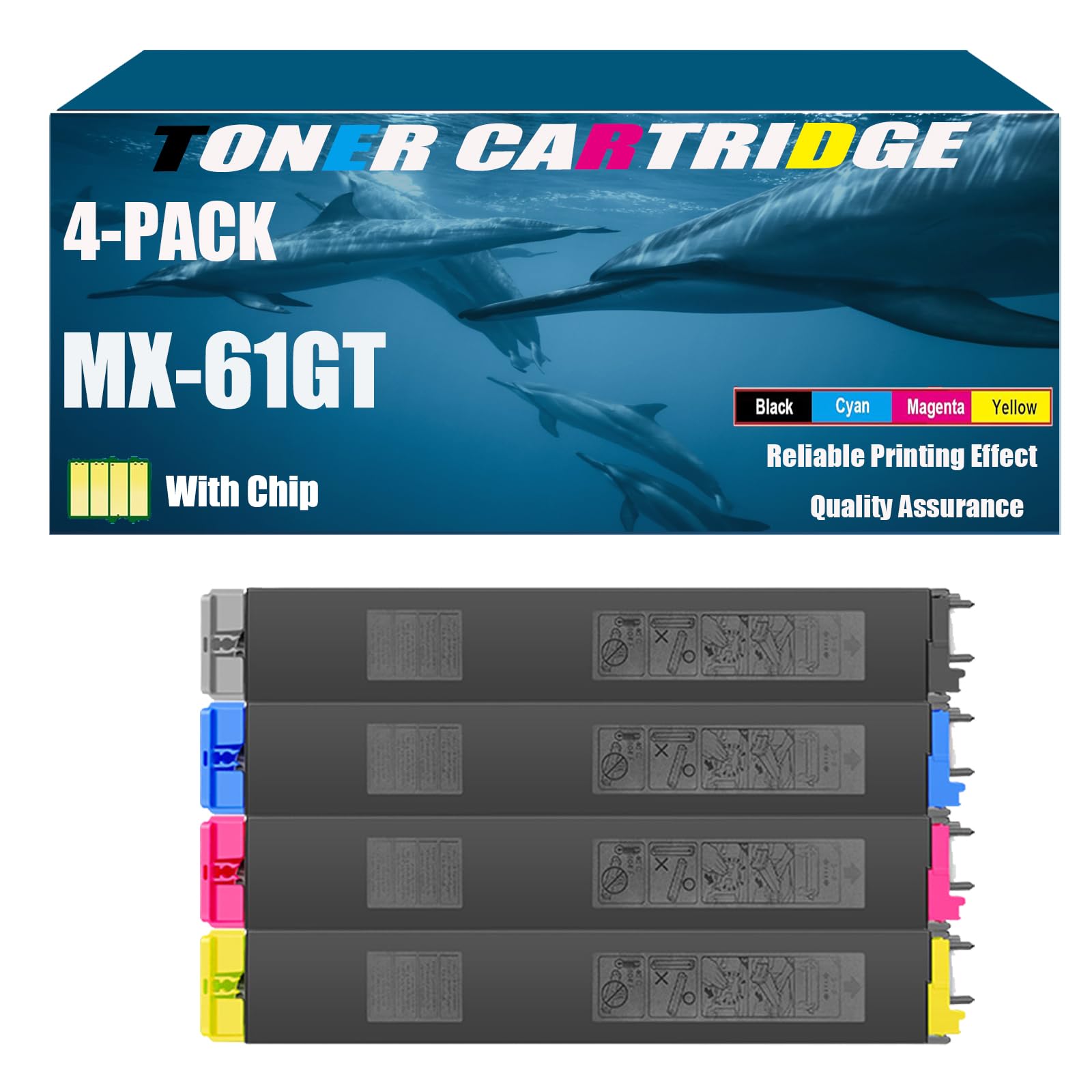 SHARP MX-61JT カラーインク SHARP MX-61JT カラーインク SHARP MX-61JT カラーインク